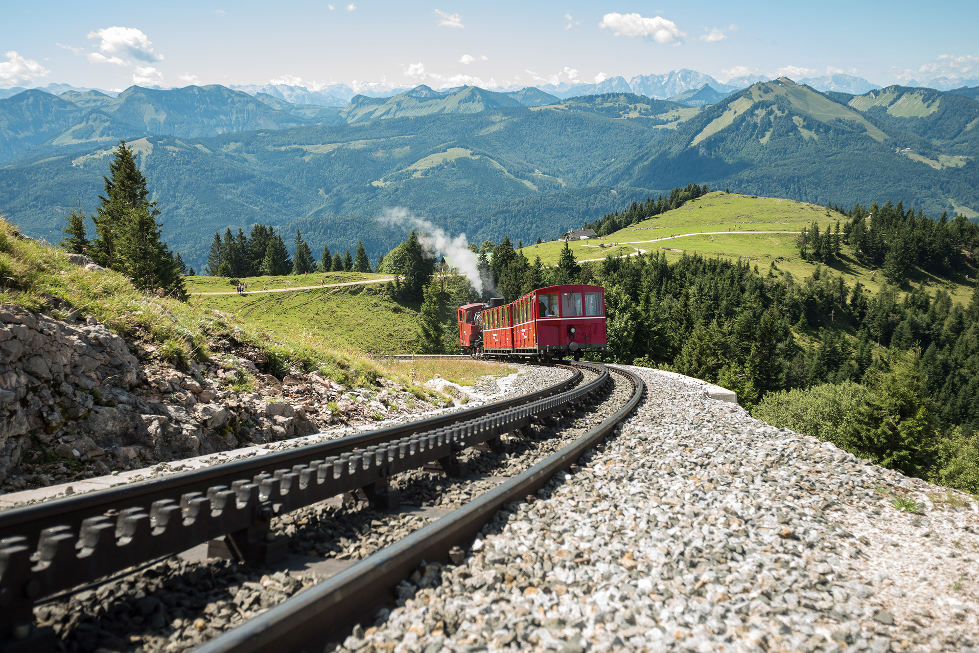 Schafbergbahn